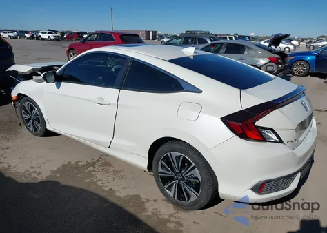 2017 Honda Civic Ex-T из США, поврежденный, VIN 2HGFC3B32HH361460